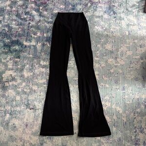 Black Flared Leggings